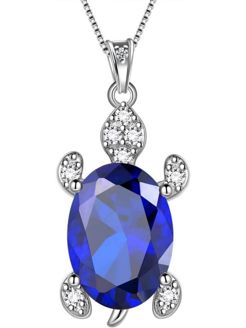 Sea Turtle Jewelry Set | 925 Sterling Silver Necklace, Earrings, Ring & Bracelet